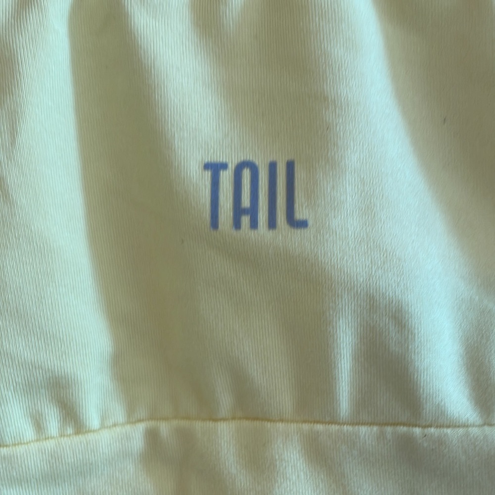 Tail athletic tennis skort skirt yellow pickleball with pockets  Medium - Picture 3 of 8